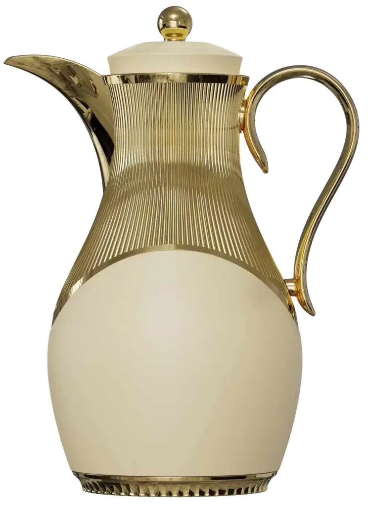 Glass-Lined Vacuum Jug 1.0L - SM-2A21A-1.0L - MATTE PERAL WHITE 哑光珍珠白