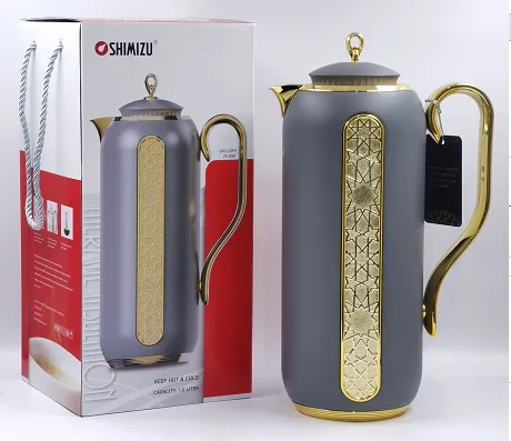 Glass-Lined Vacuum Jug 1.0L - SM-2A22-1.0L - 哑光深灰