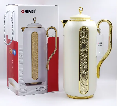 Glass-Lined Vacuum Jug 1.0L - SM-2A22-1.0L - MATTE PERAL WHITE 哑光珍珠白