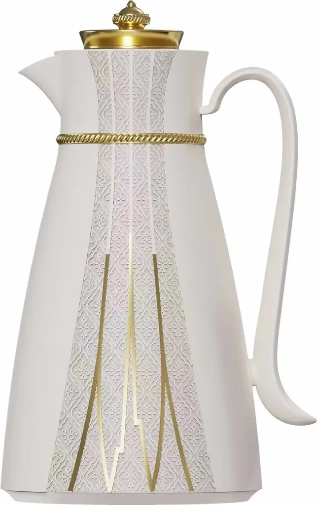 Glass-Lined Vacuum Jug 1.0L - SM-2D928-1.0L - 象牙白