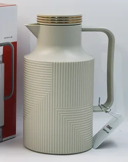 Glass-Lined Vacuum Jug 1.0L - SM-2D931-1.0L - 烟灰色