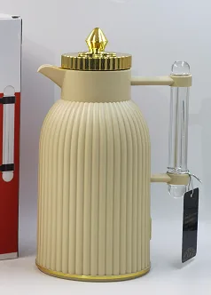 Glass-Lined Vacuum Jug 1.0L - SM-2D938A/B-1.0L - 奶黄色