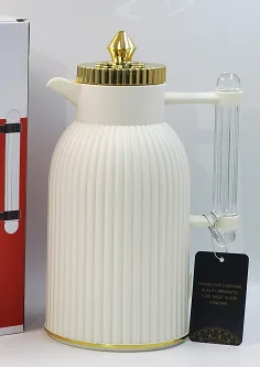 Glass-Lined Vacuum Jug 1.0L - SM-2D938A/B-1.0L - White