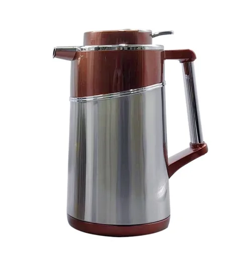 Steel-Body Glass-Lined Vacuum Jug 1.3L - SM-3292-1.3L - 咖啡金