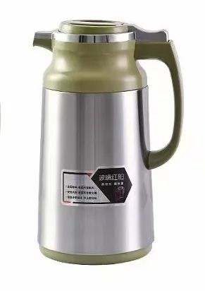 Steel-Body Glass-Lined Vacuum Jug 1.3L - SM-3322-1.3L - 军绿色