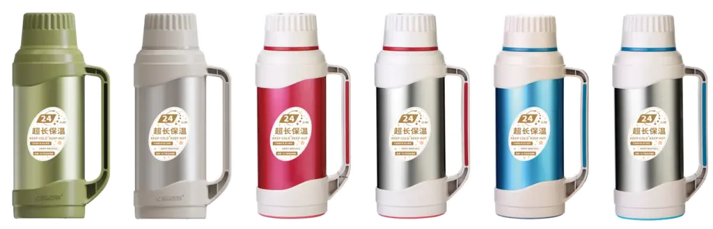 Glass-Lined Vacuum Jug 2.0L - SM-3331-2.0L - 珠光蓝