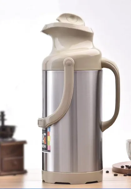 Glass-Lined Vacuum Jug 2.0L - SM-3331-2.0L - 月光灰