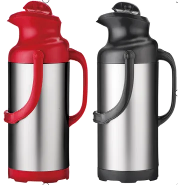 Glass-Lined Vacuum Jug 2.0L - SM-3331-2.0L - 珠光红