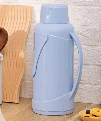 Glass-Lined Vacuum Jug 2.0L - SM-3372-2.0L - 钢本黑