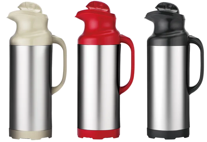 Glass-Lined Vacuum Jug 3.2L - SM-3382-3.2L - 钢本红