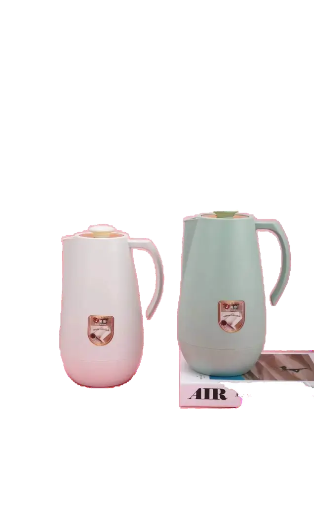 Glass-Lined Vacuum Jug 1.6L - SM-9219-1.6L - 红色圆喜