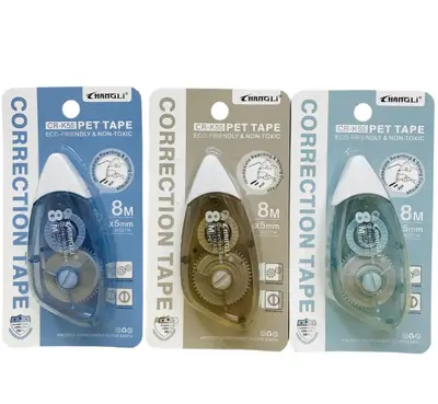 CR-K55 Continuous Tape - PET Correction Tape - 8m * 5mm