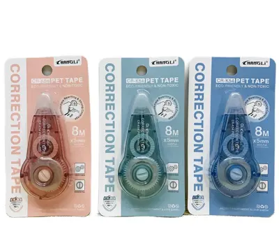 CR-K54 Continuous Tape - PET Correction Tape - 8m * 5mm