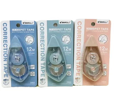 CR-K58 Continuous Tape - PET Correction Tape - 12m * 5mm