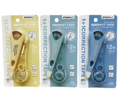 CR-K50 Continuous Tape - PET Correction Tape - 6m * 2 * 5mm