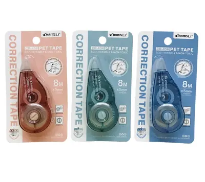 CR-K56 Continuous Tape - PET Correction Tape - 8m * 5mm
