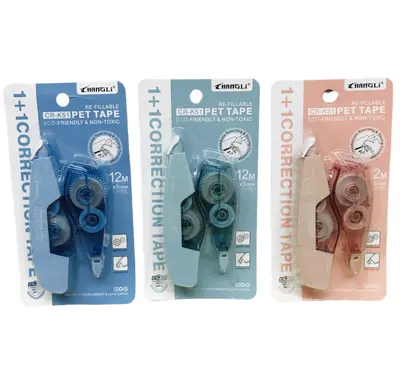 CR-K51 Continuous Tape - PET Correction Tape - 6m * 2 * 5mm
