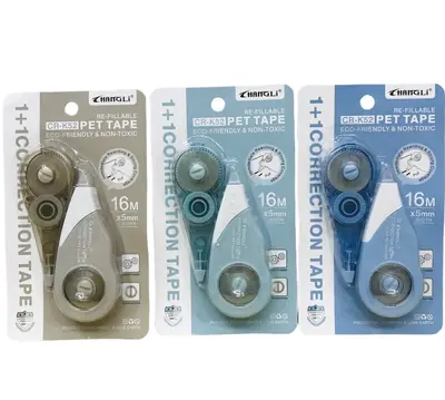 CR-K52 Continuous Tape - PET Correction Tape - 8m * 2 * 5mm