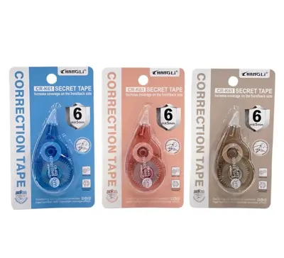 CR-K61 Encrypted Correction Tape - 6M * 5MM