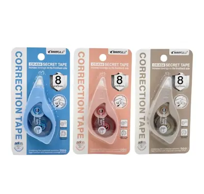 CR-K64 Encrypted Correction Tape - 8M * 5MM