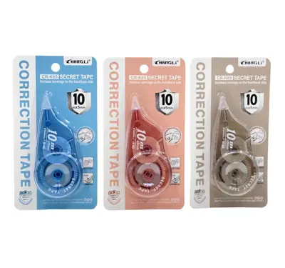 CR-K65 Encrypted Correction Tape - 10M * 5MM