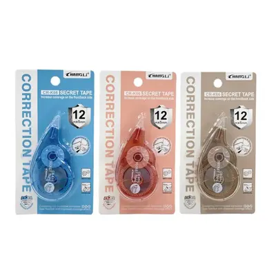 CR-K66 Encrypted Correction Tape - 12M * 5MM