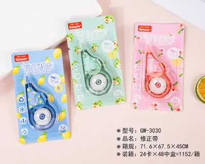 GW-3030 Fruit Series Correction Tape