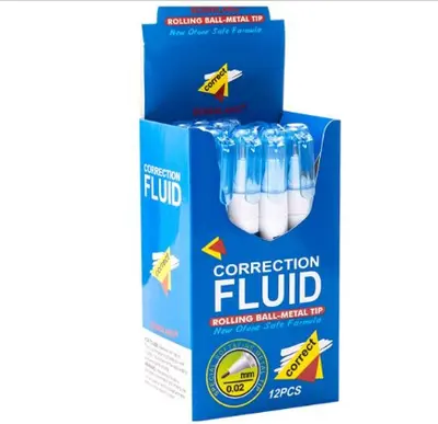 C-007 English Version Eraser Liquid - 8ml