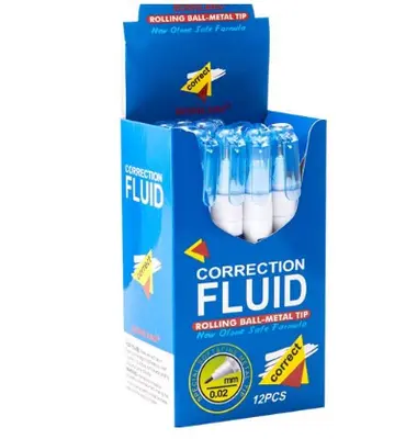 C-008 English Version Eraser Liquid - 8ml