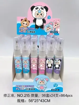 215 Round Bottle Correction Liquid - Wa San