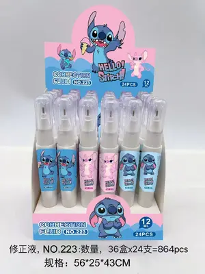 223 Round Bottle Pen-shaped Correction Liquid - Star仔