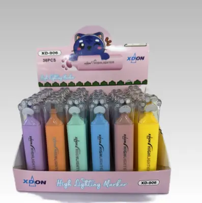 905-36 Fluorescent Pen Display Box