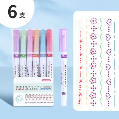 7008-6-1 Notebook Pen