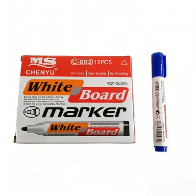 C-802HZ Whiteboard Pen Case - Black