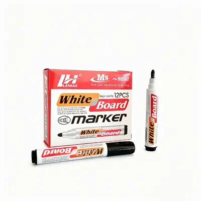 8802 Whiteboard Pen Case - Black