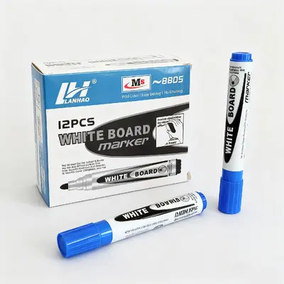 8805 Whiteboard Pen Case - Blue