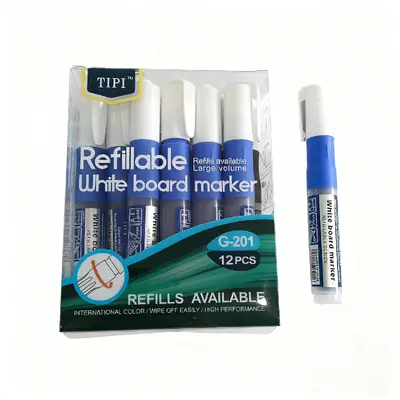 G-201 (Black) TIPI Replaceable Core Whiteboard Pen