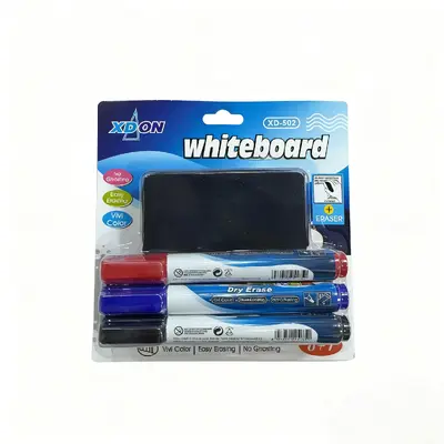 502 Whiteboard Pen 3+1