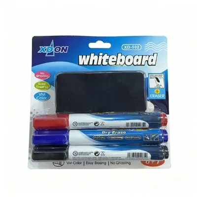502 Whiteboard Pen 6+1