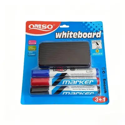 268-3+1 Whiteboard Pen Set
