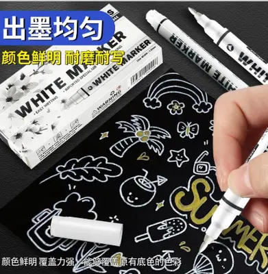 AW.1944 Marker - Boxed White