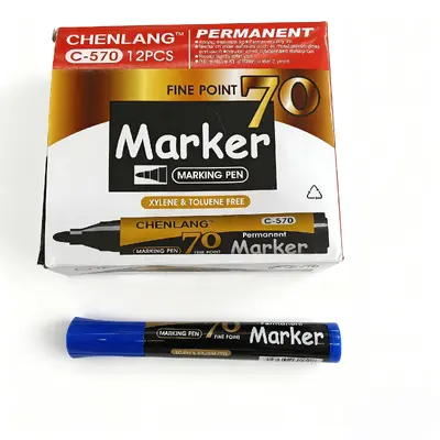 C-570- Marker - Blue