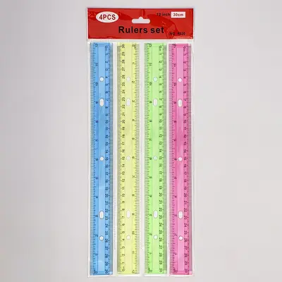 30CM Hole Ruler 4-piece Set