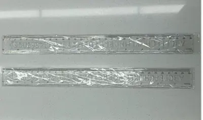 Transparent 30CM Multi-functional Ruler