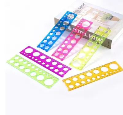 Multi-functional Drawing Ruler 20CM
