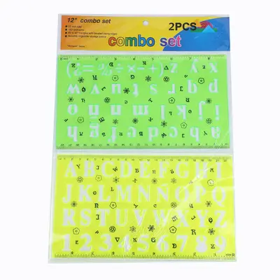 Large Straight Ruler 22CM