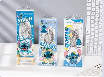 ZO-254 Star仔 20CM Hard Ruler Set