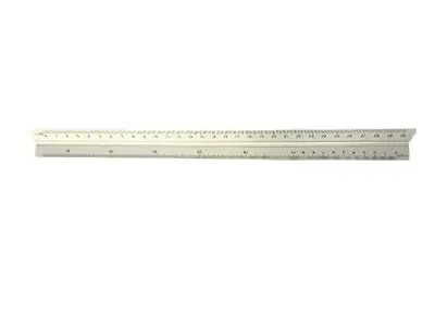 Aluminum Triangle Ruler - Proportion Scale