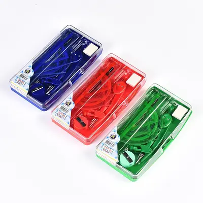 M-9801 Plastic Compass Set