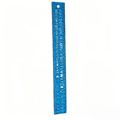 XL-4013 Soft Ruler Letters 30cm
